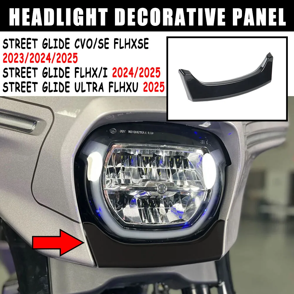 NEW Motorcycle Accessory Front Outer Fairing Trim Skirt For Harley CVO/SE Street Glide FLHXSE 2023 2024 2025 FLHX/I 2024/2025
NEW Motorcycle Accessory Front Outer Fairing Trim Skirt For Harley CVO/SE Street Glide FLHXSE 2023 2024 2025 FLHX/I 2024/2025