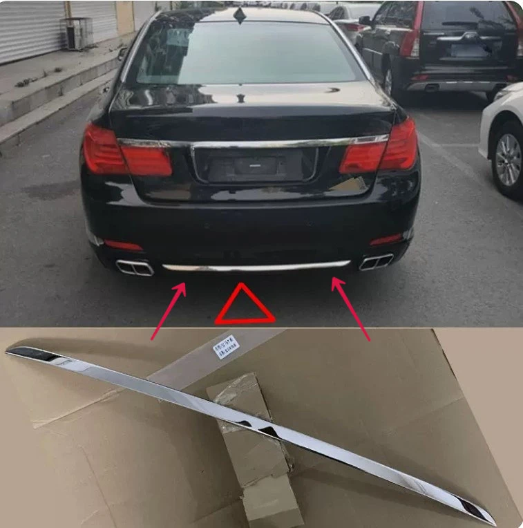 For Bmw 7 Series F01 F02 2009-2015 Stainless Car Rear Bumper Bottom Cover Trim Moulding Car Bumper Rear Lip Refit Decorate
For Bmw 7 Series F01 F02 2009-2015 Stainless Car Rear Bumper Bottom Cover Trim Moulding Car Bumper Rear Lip Refit Decorate