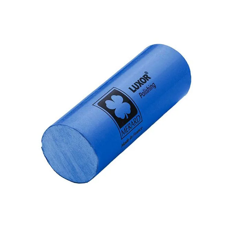 France Luxor Blue Polishing Compound 1 Micron Silica-Free Fine Finishing Buffing Paste for Lacquered Metals & Precious Jewelry
France Luxor Blue Polishing Compound 1 Micron Silica-Free Fine Finishing Buffing Paste for Lacquered Metals & Precious Jewelry