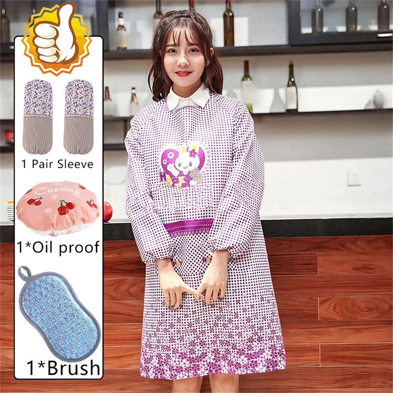 Cartoon Apron Adult Kitchen Baking Cooking Breathable Waterproof Work Clothes Kitchen Supplies Tool
Cartoon Apron Adult Kitchen Baking Cooking Breathable Waterproof Work Clothes Kitchen Supplies Tool