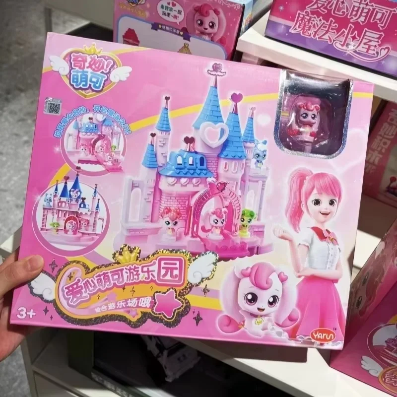 Catch Teenieping, милые игрушки серии, мечтательный мини-парк развлечений, замок, волшебная зеркальная коробка, кукла, детские подарки, каваи для девочек, натуральная 
Catch Teenieping, милые игрушки серии, мечтательный мини-парк развлечений, замок, волшебная зеркальная коробка, кукла, детские подарки, каваи для девочек, натуральная