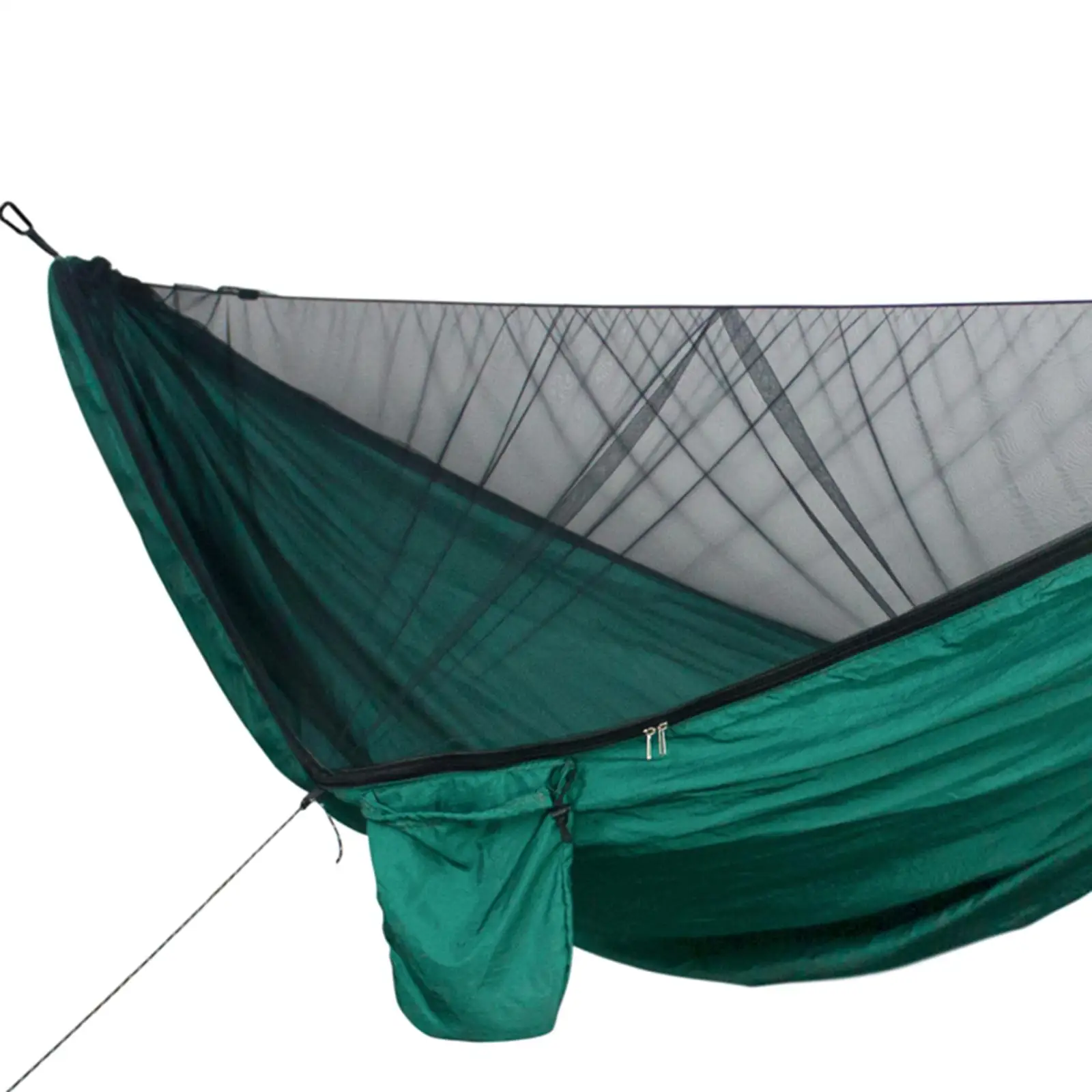 Camping Hammock with Mosquito Net Single Double Person Hanging Sleep Bed
Camping Hammock with Mosquito Net Single Double Person Hanging Sleep Bed