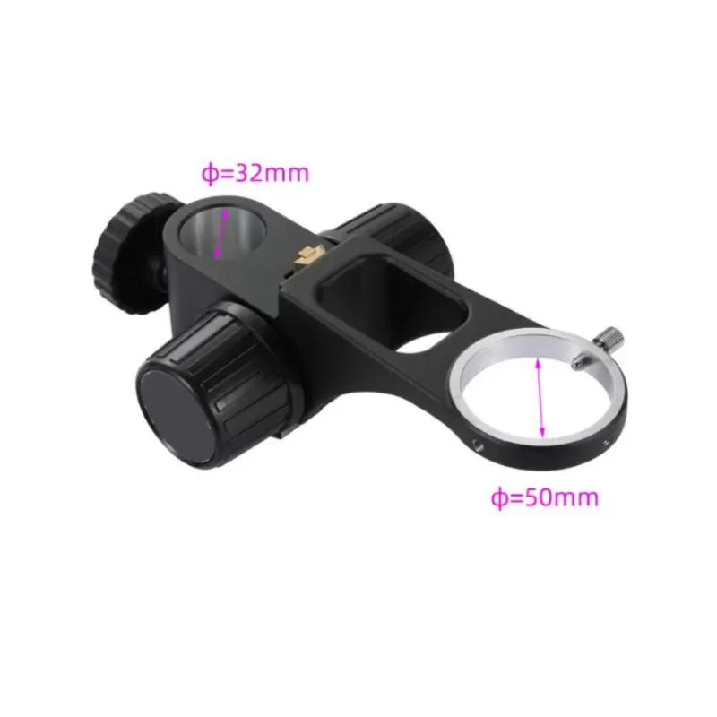Focus Adjustable Microscope Arm Holder 360° Rotating Universal Stand Lift Workbench 50mm Lens Bracket Fits 25mm/32mm
Focus Adjustable Microscope Arm Holder 360° Rotating Universal Stand Lift Workbench 50mm Lens Bracket Fits 25mm/32mm