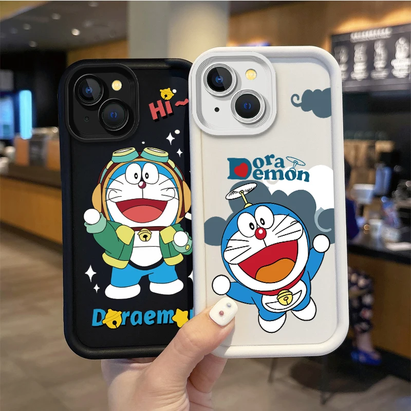 Lovely Doraemon Cartoon Liquid Silicone Case For iPhone 16 Pro Max Case 15 14 13 12 11 Pro XR X XS Max 8 7 Soft Protective Cover
Lovely Doraemon Cartoon Liquid Silicone Case For iPhone 16 Pro Max Case 15 14 13 12 11 Pro XR X XS Max 8 7 Soft Protective Cover