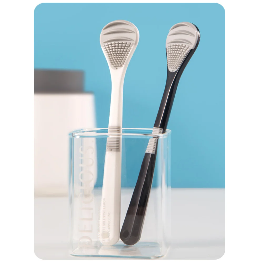 5pcs Reusable Tongue Cleaner Oral Hygiene Brush & Scraper for Bad Breath Removal Multicolor Dental Care Tool
5pcs Reusable Tongue Cleaner Oral Hygiene Brush & Scraper for Bad Breath Removal Multicolor Dental Care Tool