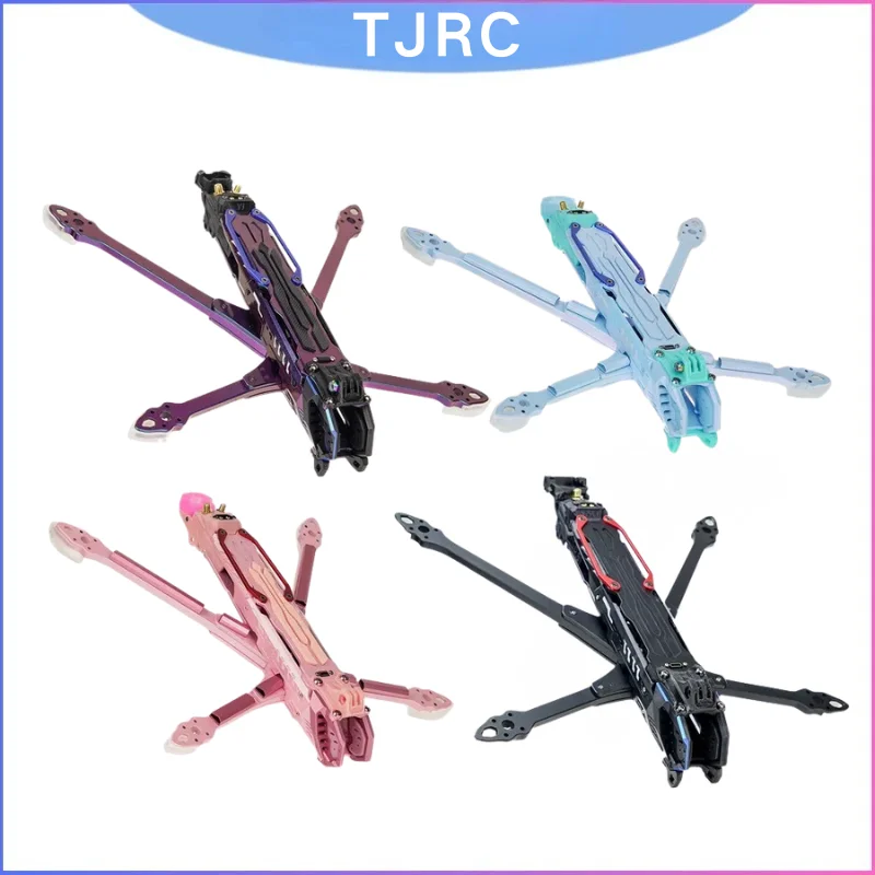 TJRC YJ-7.5inch DC Frame 318mm Wheelbase Support O4 Pro Air Unit for FPV Long Range Freestyle Drone
TJRC YJ-7.5inch DC Frame 318mm Wheelbase Support O4 Pro Air Unit for FPV Long Range Freestyle Drone