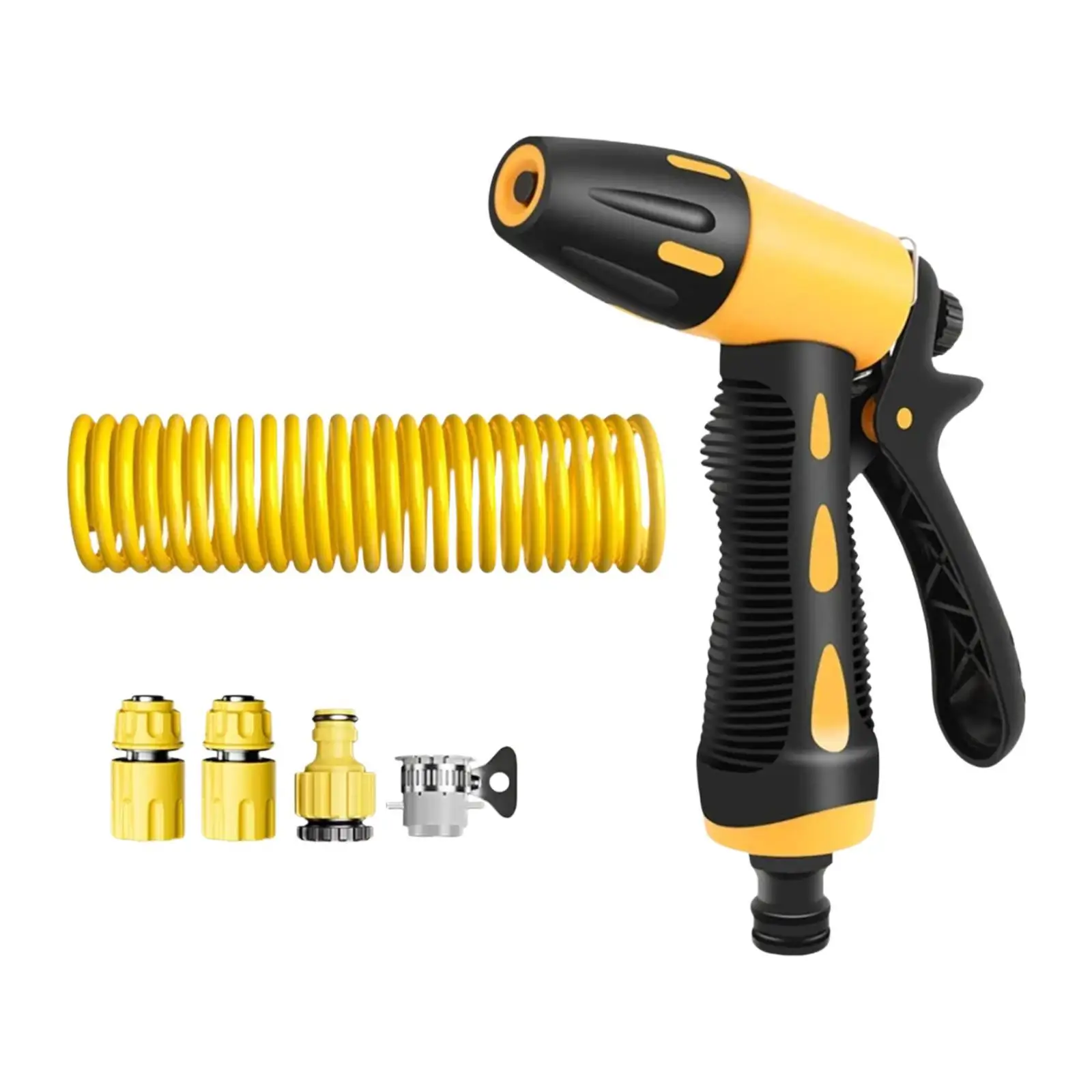 Water Pressure Sprayer Washer Sprayer Comfortable Grip Handheld Sturdy Leakproof
Water Pressure Sprayer Washer Sprayer Comfortable Grip Handheld Sturdy Leakproof