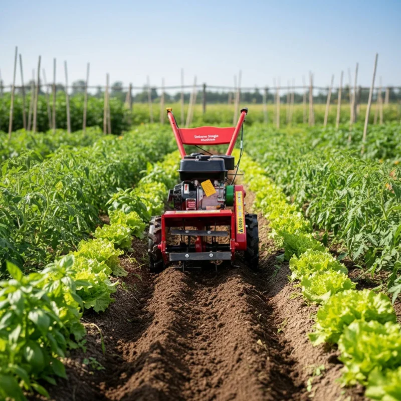 Smart Farm Investment: High-Torque Tiller Delivers Deep-Rooted Results In Heavy Field Maintenance.
Smart Farm Investment: High-Torque Tiller Delivers Deep-Rooted Results In Heavy Field Maintenance.