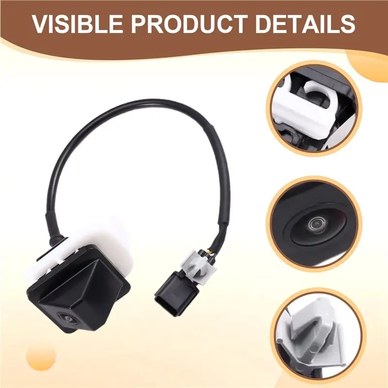 AT92-Rear View Backup Camera For Kia Forte 2017-2018 95760-A7AA0 95760A7AA0 Park Assistance Camera
AT92-Rear View Backup Camera For Kia Forte 2017-2018 95760-A7AA0 95760A7AA0 Park Assistance Camera