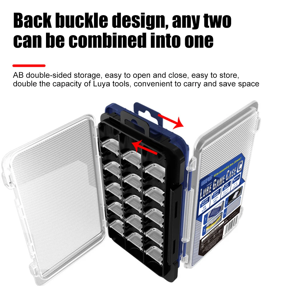 Universal Bead Hook Holder Waterproof Bait Lure Hook Boxes Compartments Shockproof Adjustable Partition Fishing Gear Accessories
Universal Bead Hook Holder Waterproof Bait Lure Hook Boxes Compartments Shockproof Adjustable Partition Fishing Gear Accessories