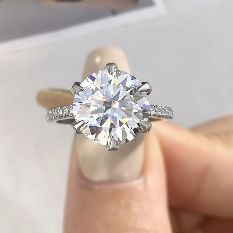 DWJ классические роскошные обручальные кольца с муассанитом и бриллиантами 5 карат для женщин, настоящее серебро 925 пробы, ювелирные изделия высшего качества
DWJ классические роскошные обручальные кольца с муассанитом и бриллиантами 5 карат для женщин, настоящее серебро 925 пробы, ювелирные изделия высшего качества