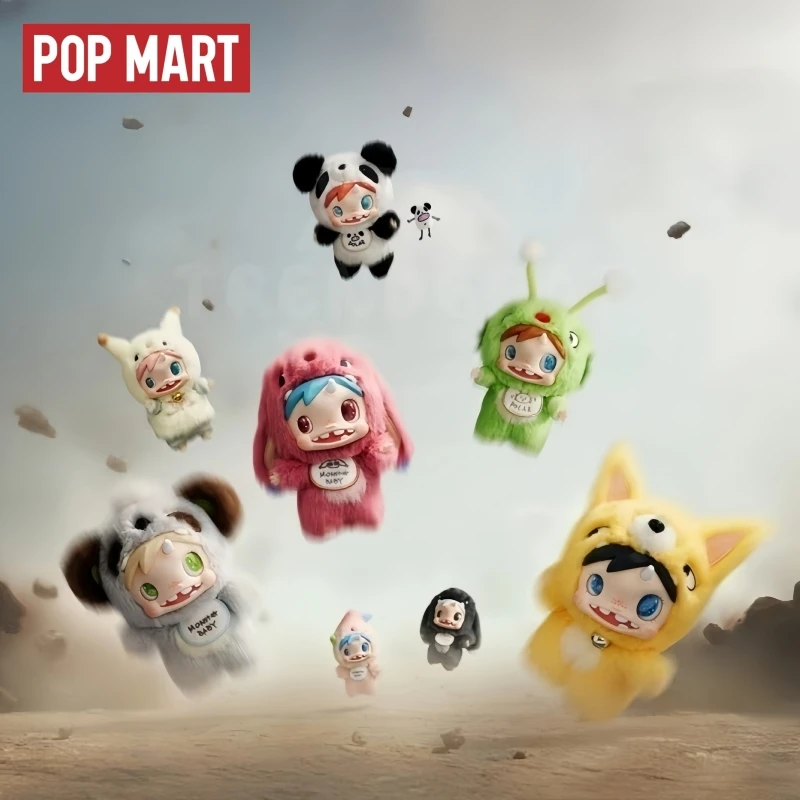Hot Selling Genuine Product Popmart Polar Monster Baby Monster Collection Serie Pendant Ver.1 Surprise Blind Box Collection Gift
Hot Selling Genuine Product Popmart Polar Monster Baby Monster Collection Serie Pendant Ver.1 Surprise Blind Box Collection Gift