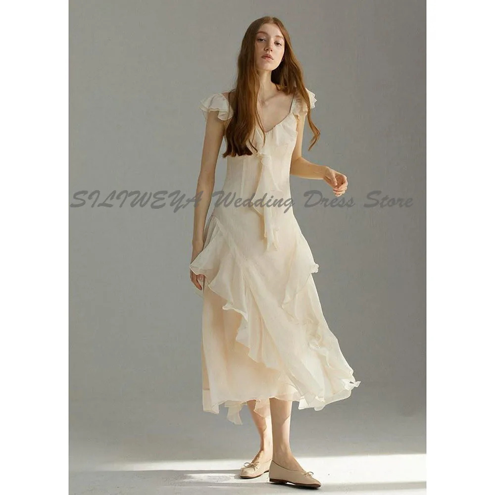 Pastrol Evening Dresses Women V Neck Sleeveless Celebrity Prom Party Female Gowns Celebrity Special Occasion Tea Length
Pastrol Evening Dresses Women V Neck Sleeveless Celebrity Prom Party Female Gowns Celebrity Special Occasion Tea Length