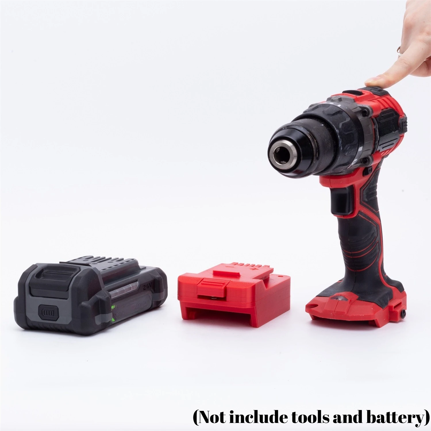 Batteries Converter Adapterfor FLEX 24v Battery Adapter for Bauer 20v Tools Cordless Tool (Adaptor Only)
Batteries Converter Adapterfor FLEX 24v Battery Adapter for Bauer 20v Tools Cordless Tool (Adaptor Only)