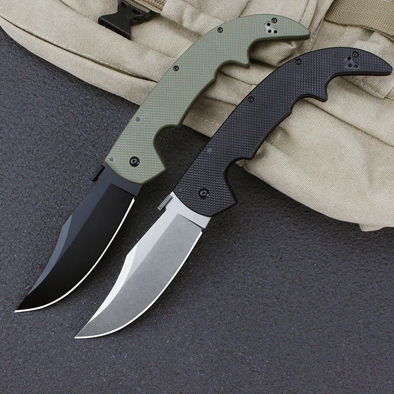 L/XL Size Cold Folding Knife Multi functional defense Tactical military Knives G10 handle Outdoor Survival Tools For Men Gift
L/XL Size Cold Folding Knife Multi functional defense Tactical military Knives G10 handle Outdoor Survival Tools For Men Gift