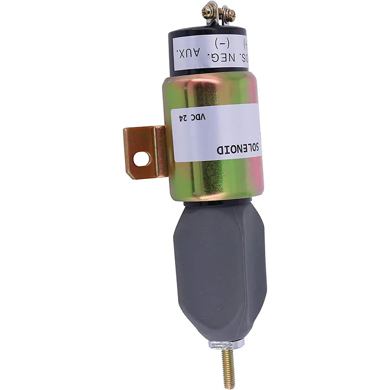 Stop Solenoid 24V 1700-2533 SA-3844 SA-3934-T 1751-24E3U1B1S1 for Mitsubishi for Grayder MG500 MG530
Stop Solenoid 24V 1700-2533 SA-3844 SA-3934-T 1751-24E3U1B1S1 for Mitsubishi for Grayder MG500 MG530