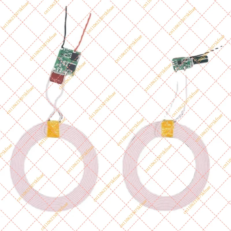 50mm Long-distance Output 24V1.3A High-power Wireless Power Supply Wireless Charging Module XKT801-38
50mm Long-distance Output 24V1.3A High-power Wireless Power Supply Wireless Charging Module XKT801-38