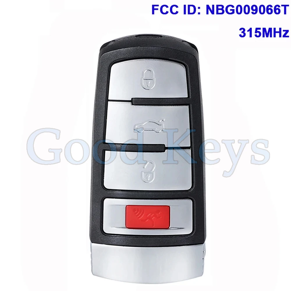 KEYECU NBG009066T Remote Key Fob for Volkswagen Passat 2006 07 08 2009 2010 2011 2012 2013 CC 2014 2015 315MHz 3C0 959 752 ID48
KEYECU NBG009066T Remote Key Fob for Volkswagen Passat 2006 07 08 2009 2010 2011 2012 2013 CC 2014 2015 315MHz 3C0 959 752 ID48