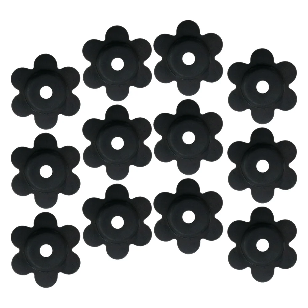 12Pcs Garden Flag Anti-Skid Rubber Windproof Stoppers Durable Fixing Flag Stopper Yard Banner Accessories Banner Stopper
12Pcs Garden Flag Anti-Skid Rubber Windproof Stoppers Durable Fixing Flag Stopper Yard Banner Accessories Banner Stopper