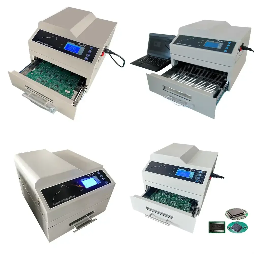 Паяльная станция для SMT BGA PCB с нагревателем для пайки припоя без свинца и технологией реболлинга
Паяльная станция для SMT BGA PCB с нагревателем для пайки припоя без свинца и технологией реболлинга