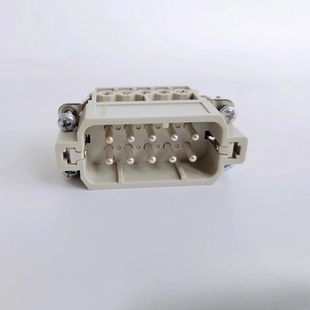 Harting New Original Genuine Connector 09200102612 Heavy Load Power Connector Han a 10P m Screw Screw Termination
Harting New Original Genuine Connector 09200102612 Heavy Load Power Connector Han a 10P m Screw Screw Termination