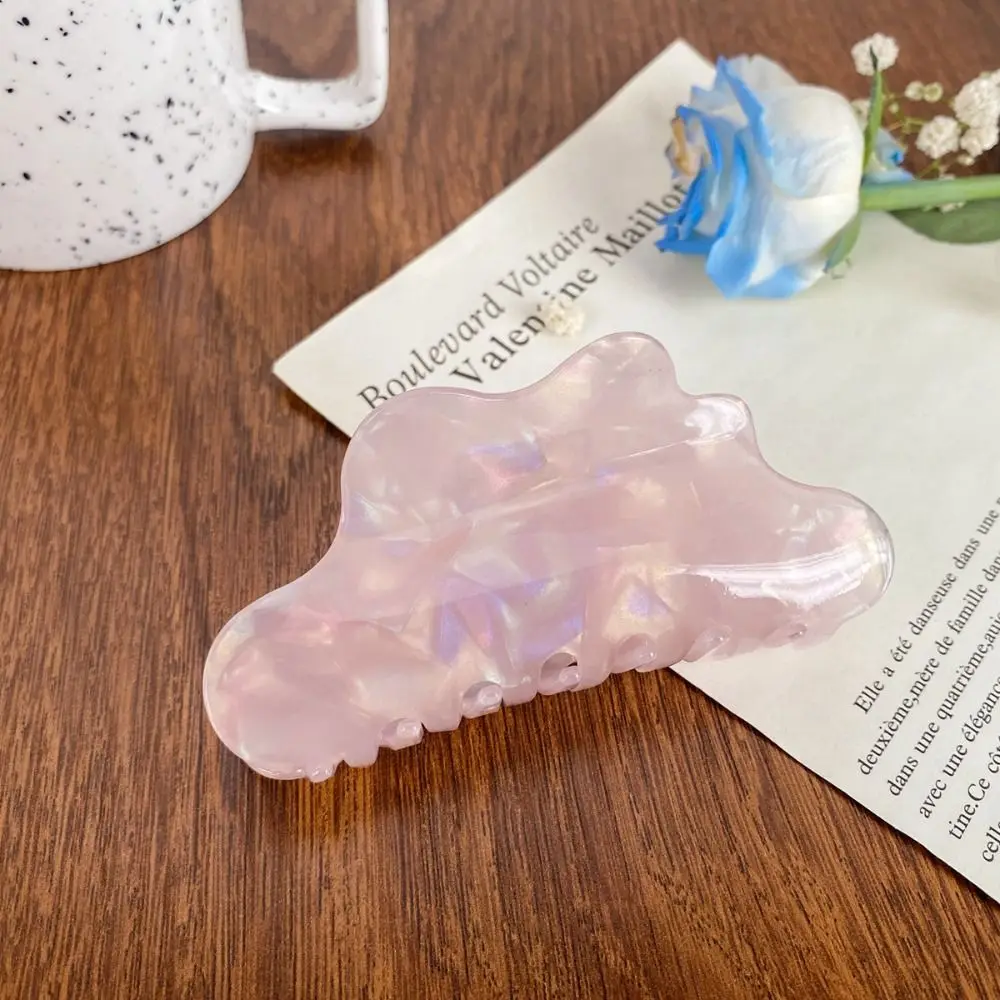 Cloud Shape Acetate Hair Clips Hair Grab Clip Illusory Color Acetic Acid Barrettes High Ponytail Clip Geometry Hair Claw Party
Cloud Shape Acetate Hair Clips Hair Grab Clip Illusory Color Acetic Acid Barrettes High Ponytail Clip Geometry Hair Claw Party