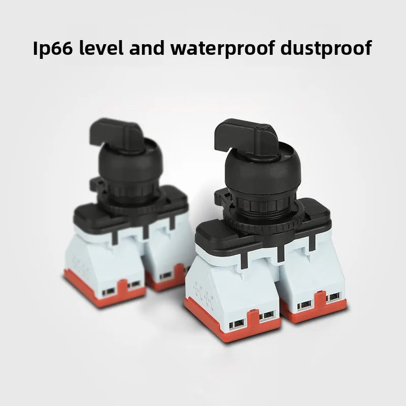10PCS 16A EX Rotary Switch Explosion-proof Safety Protection Three Positions 4NC Knob Manual Selector Silver Contact IIC T6
10PCS 16A EX Rotary Switch Explosion-proof Safety Protection Three Positions 4NC Knob Manual Selector Silver Contact IIC T6