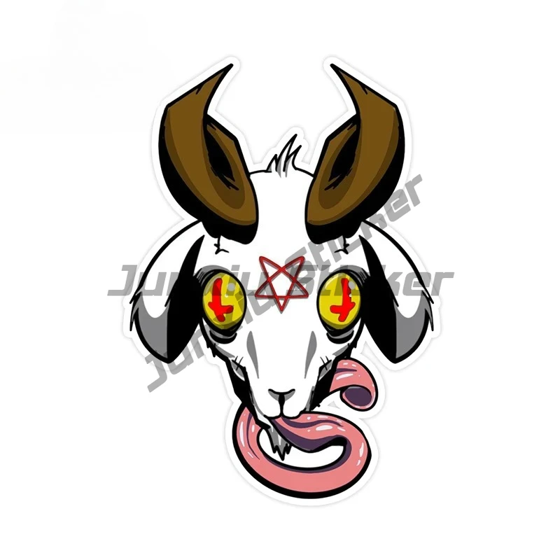 Satanic Goat Style Cool Car Stickers Personality Unique Picture Decals Car Label Windows Decoration
Satanic Goat Style Cool Car Stickers Personality Unique Picture Decals Car Label Windows Decoration