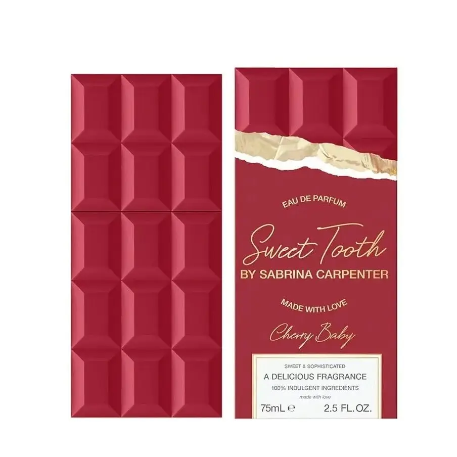 Arabian Sabrina Carpenter Sweet Tooth Men Women Perfume Red 75ml Rich Caramel Sweetness Light and Delicate Scent Long lasting
Arabian Sabrina Carpenter Sweet Tooth Men Women Perfume Red 75ml Rich Caramel Sweetness Light and Delicate Scent Long lasting