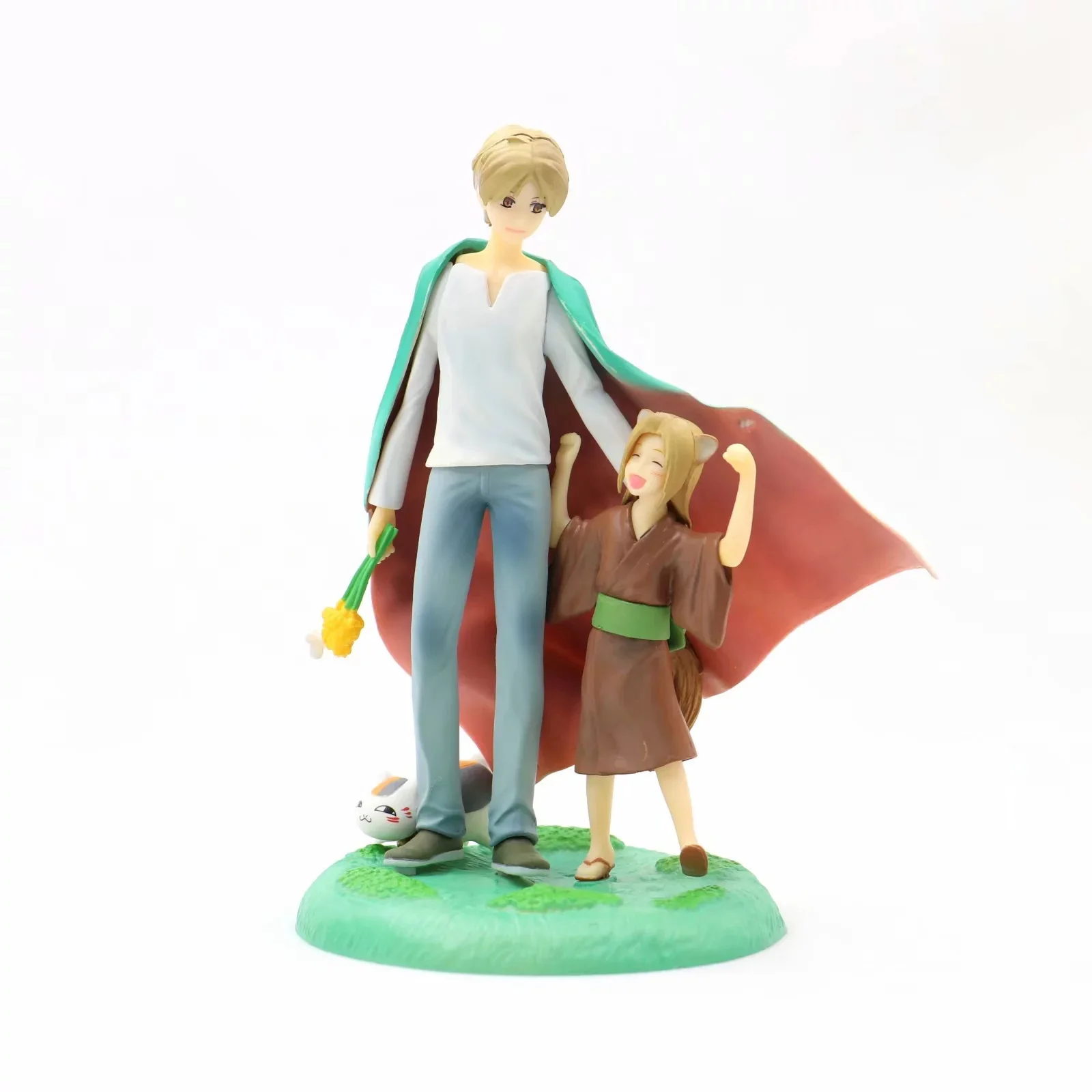 17cm Natsume'S Book Of Friends Little Fox Natsume Takashi Anime Figure Model Statue Collection Desktop Decoration Ornament Toys
17cm Natsume'S Book Of Friends Little Fox Natsume Takashi Anime Figure Model Statue Collection Desktop Decoration Ornament Toys