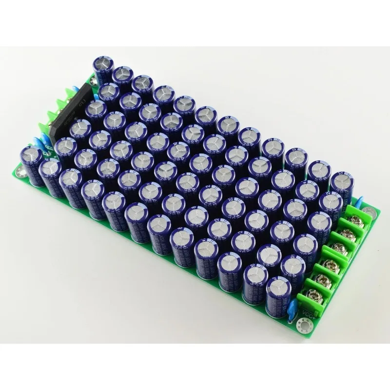 68pcs 220UF / 80V Capacitor DIY KITS/Finished Audio Amplifier Power Supply Board for L20D AMP Amplifier Board
68pcs 220UF / 80V Capacitor DIY KITS/Finished Audio Amplifier Power Supply Board for L20D AMP Amplifier Board