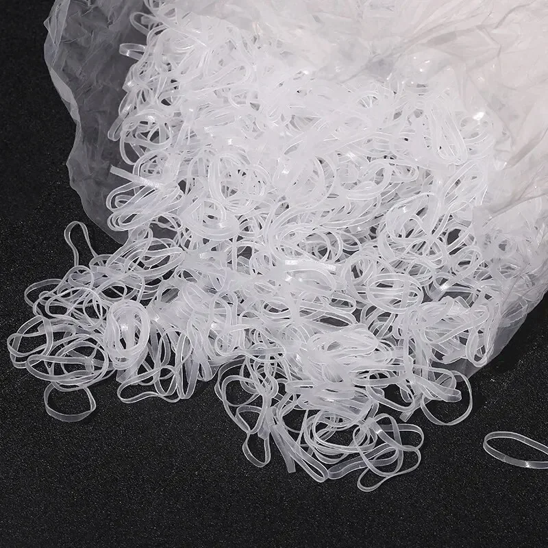 2000Pcs Girls Disposable Rubber Bands Clear Elastic Hair Bands Children Ponytail Holder Ties Headband Kids Hair Accessories
2000Pcs Girls Disposable Rubber Bands Clear Elastic Hair Bands Children Ponytail Holder Ties Headband Kids Hair Accessories