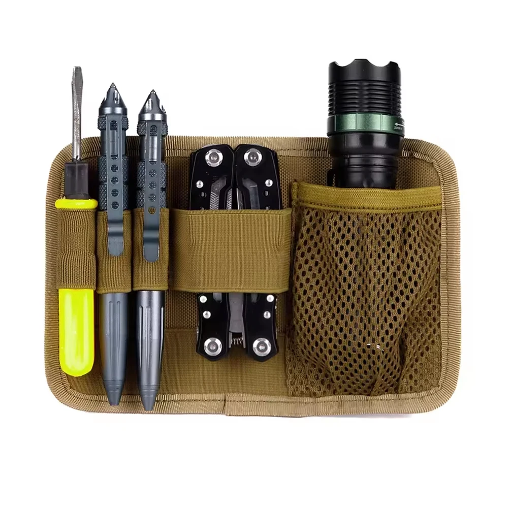 Tactical Modular Hook Loop Panel EDC Organizer Inner Separation Pouch for Hunting Accessories Tools Equipment Organizer Board
Tactical Modular Hook Loop Panel EDC Organizer Inner Separation Pouch for Hunting Accessories Tools Equipment Organizer Board