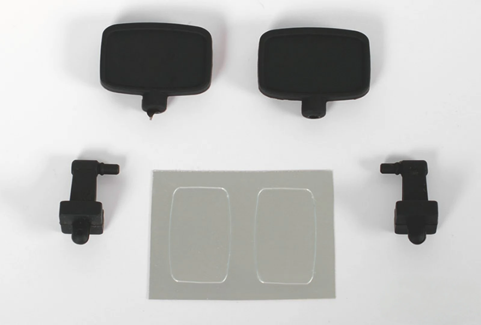 Super Scale 1/10 RC Rubber Mirror for RC4WD Gelande ii w/Defender D90/D110 Body
Super Scale 1/10 RC Rubber Mirror for RC4WD Gelande ii w/Defender D90/D110 Body