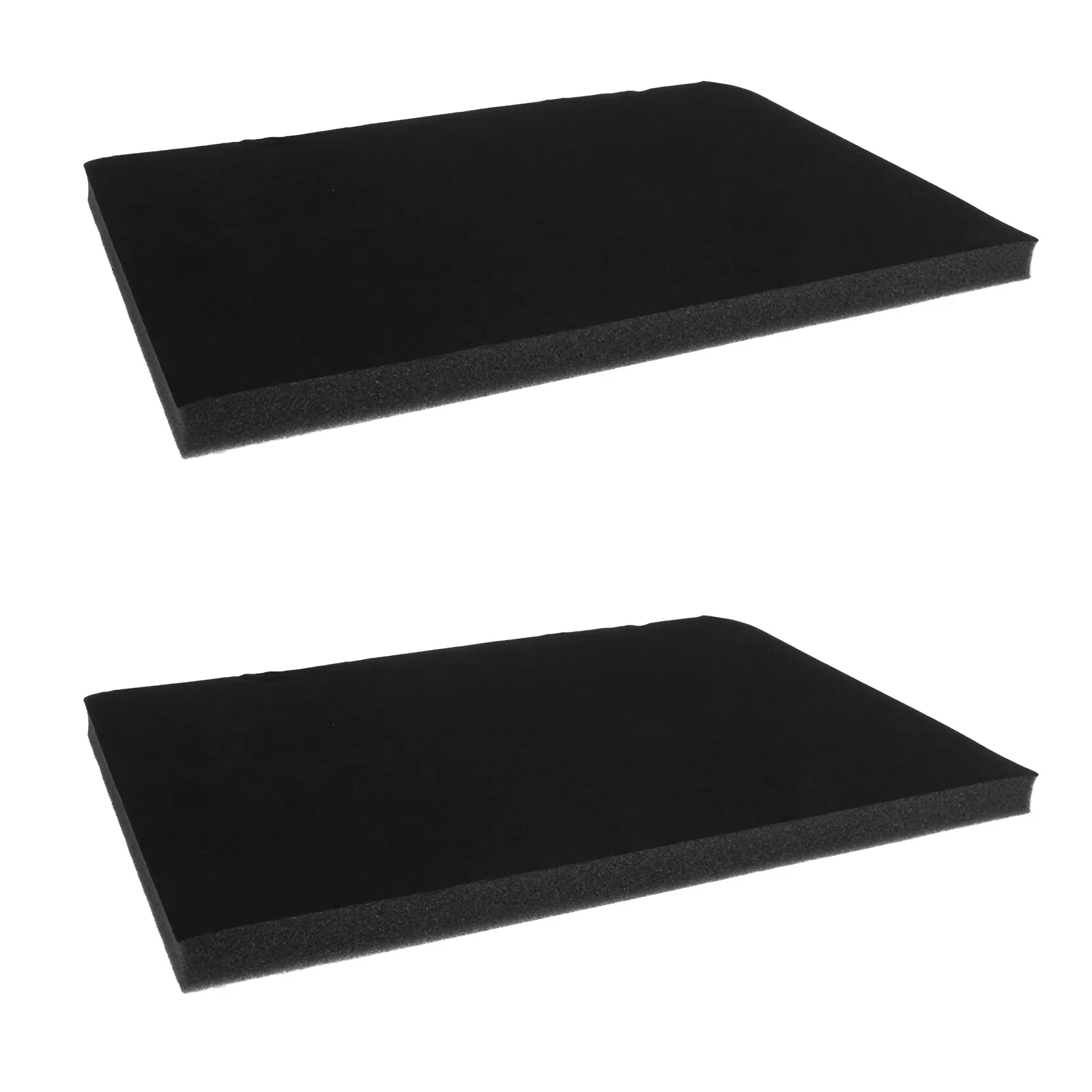 2Pcs Jewelry Display Tray Sponge Pad Cuttable Foam Insert Black Organizer for Necklace Bracelet Showcase Exhibition Retail
2Pcs Jewelry Display Tray Sponge Pad Cuttable Foam Insert Black Organizer for Necklace Bracelet Showcase Exhibition Retail