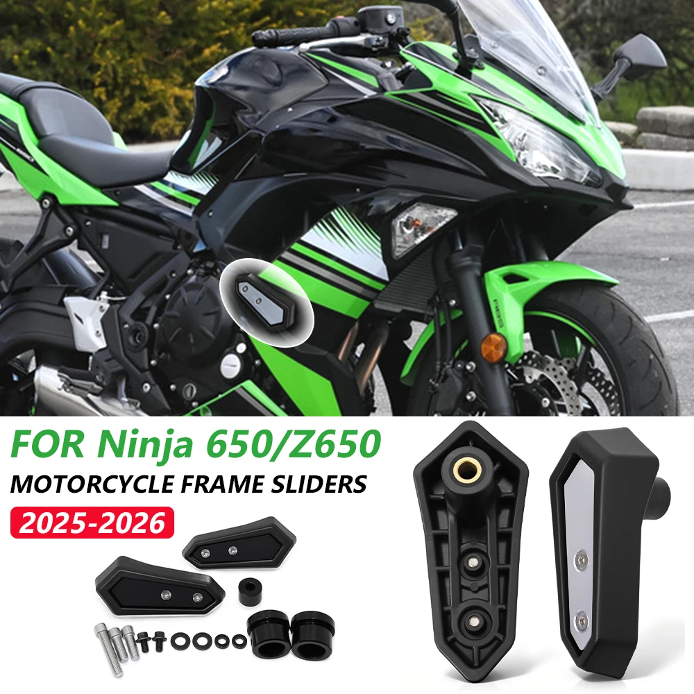 Anti-Fall Ball For Kawasaki Ninja650 KRT Edition Ninja 650 Z650 2025-2026 Motorcycle Body Frame Slider Engine Crash Pad Guard
Anti-Fall Ball For Kawasaki Ninja650 KRT Edition Ninja 650 Z650 2025-2026 Motorcycle Body Frame Slider Engine Crash Pad Guard