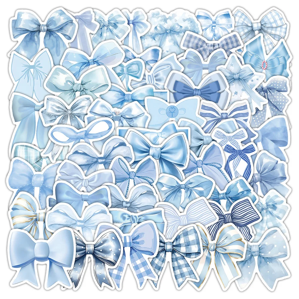 50pcs Blue Bow Phone Stickers Cartoon Handbooks Decorative Guitar Luggage DIY Mobile Cell Phone Case Waterproof Sticker
50pcs Blue Bow Phone Stickers Cartoon Handbooks Decorative Guitar Luggage DIY Mobile Cell Phone Case Waterproof Sticker
