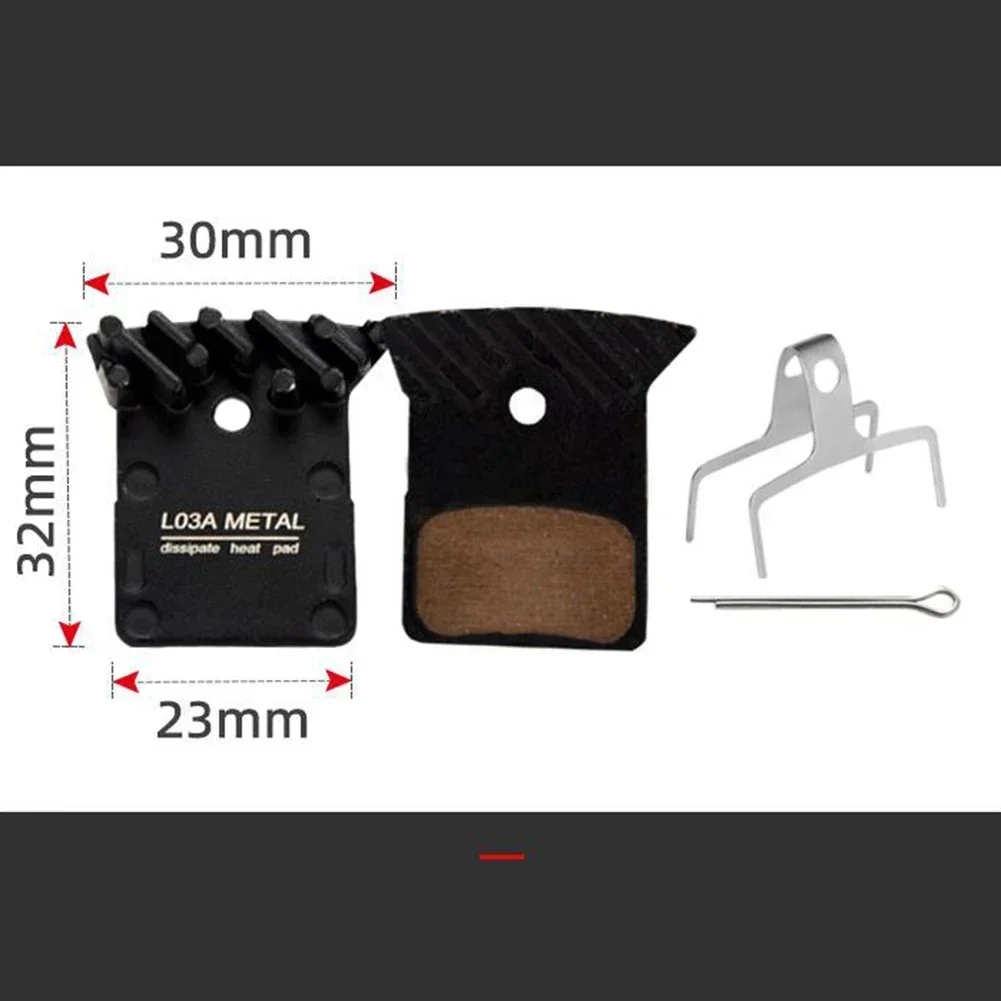 Disc Brake Pads 1 Pair Accessories Cycling Parts Black Cooling Fin Ice Tech Bicicleta Cycling Parts Accessories
Disc Brake Pads 1 Pair Accessories Cycling Parts Black Cooling Fin Ice Tech Bicicleta Cycling Parts Accessories