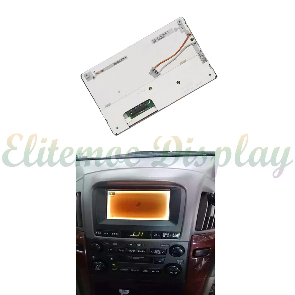 LQ058T5BA01 LCD Display For Toyota Harrier 2001-2003 Head Unit Stereo Radio Navigation
LQ058T5BA01 LCD Display For Toyota Harrier 2001-2003 Head Unit Stereo Radio Navigation