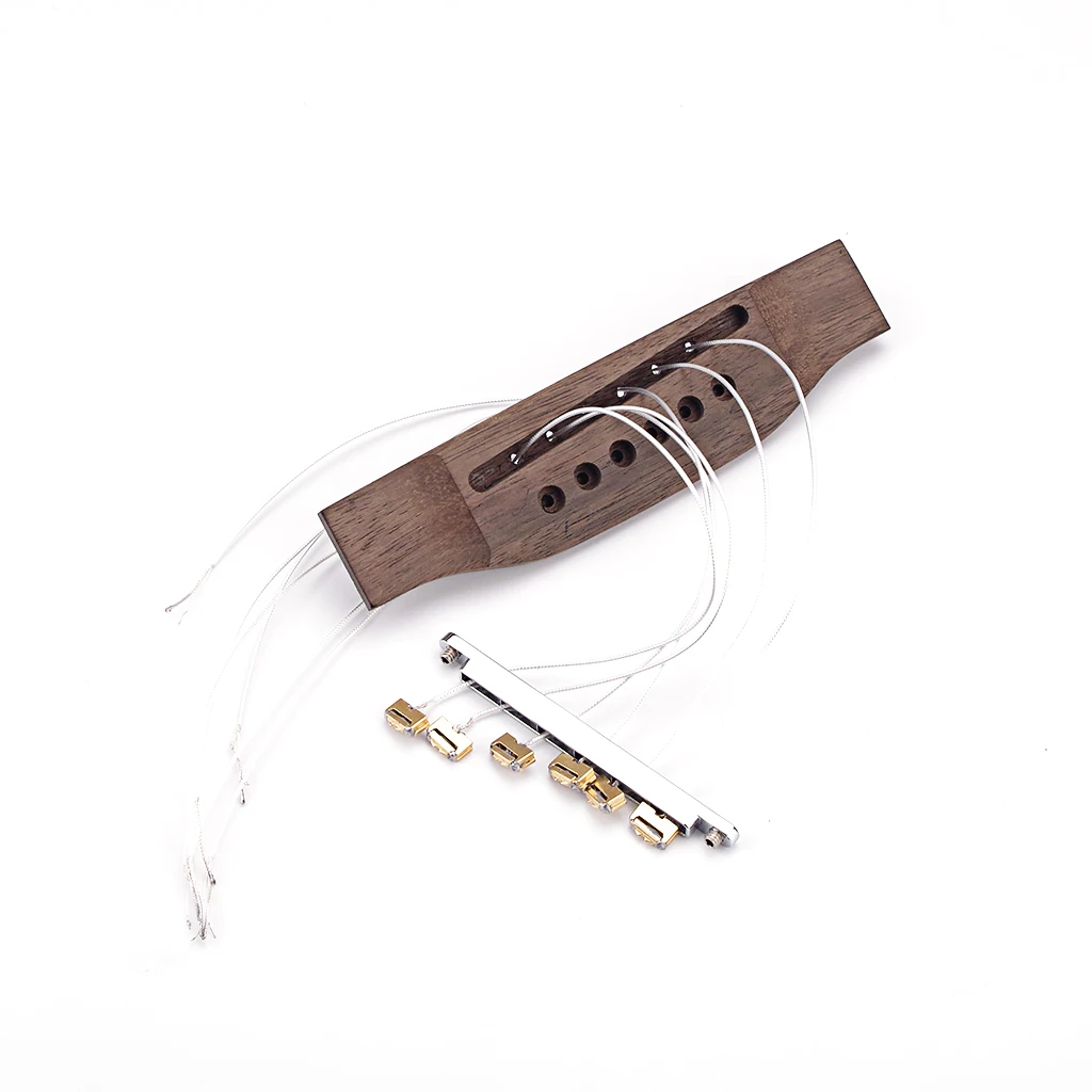 Hooqu Active Acoustic Guitar Piezo Bridge Pickup with The Graininess of An Electric Guitar for 6 String Acoustic Guitar Replacem
Hooqu Active Acoustic Guitar Piezo Bridge Pickup with The Graininess of An Electric Guitar for 6 String Acoustic Guitar Replacem