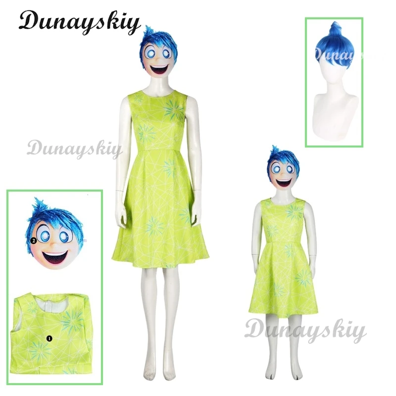 Joy Cosplay Inside Cosplay Out 2 Costume Dress For Adult Women Disguise Female Clothes Roleplay Outfits Halloween Party suit
Joy Cosplay Inside Cosplay Out 2 Costume Dress For Adult Women Disguise Female Clothes Roleplay Outfits Halloween Party suit