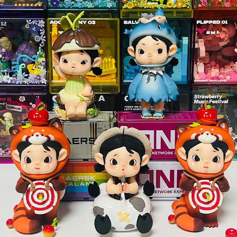 Yancy Forest Encounter Series Blind Box New Trendy Collectible Figurine Toy Desktop Decorative Ornaments Girls Birthday Gift
Yancy Forest Encounter Series Blind Box New Trendy Collectible Figurine Toy Desktop Decorative Ornaments Girls Birthday Gift