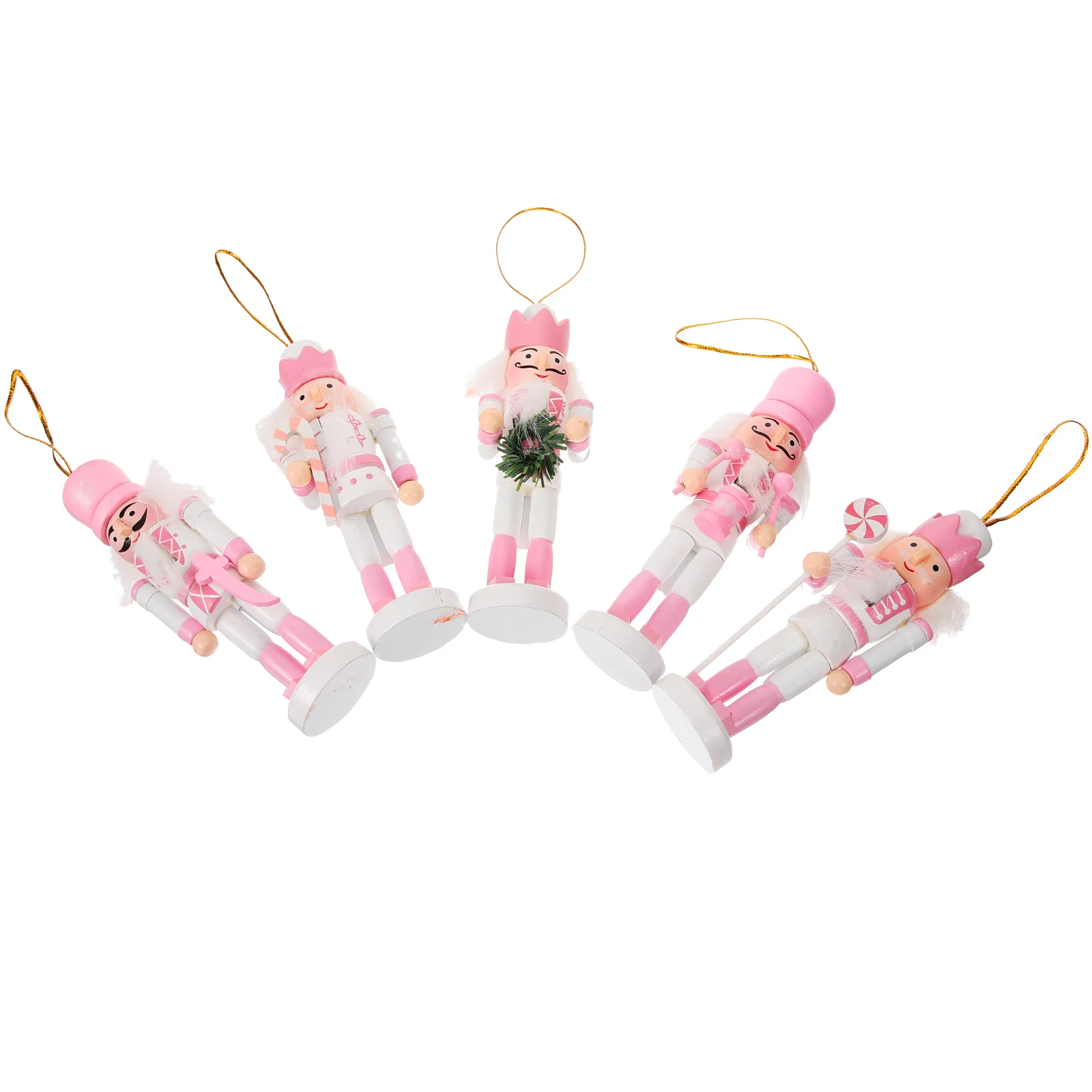 5Pcs Macaron White Outdoor Nutcracker Nutcracker Set 13CM Home Decor naments Holiday Nutcrackers Wooden Toy Gifts
5Pcs Macaron White Outdoor Nutcracker Nutcracker Set 13CM Home Decor naments Holiday Nutcrackers Wooden Toy Gifts