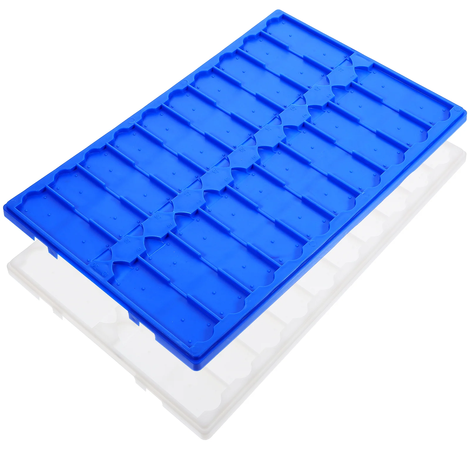 20 Capacity Pathological Plate Slide Drying Microscope Storage Holder Stand for Slides Plastic
20 Capacity Pathological Plate Slide Drying Microscope Storage Holder Stand for Slides Plastic