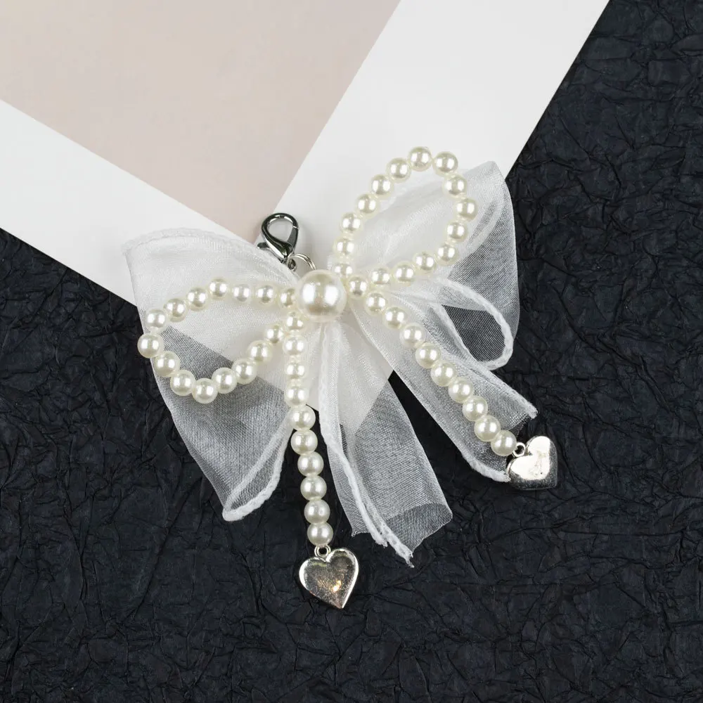 Elegant Pearl Bow Shoe Charms - Lace Butterfly Decorations - Romantic Pearl Bow Charms for Sneakers & Casual Shoes 1Pcs
Elegant Pearl Bow Shoe Charms - Lace Butterfly Decorations - Romantic Pearl Bow Charms for Sneakers & Casual Shoes 1Pcs