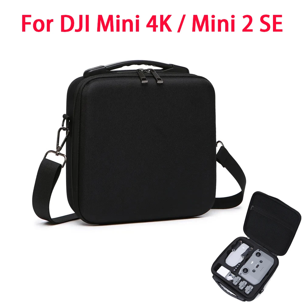 Shockproof Drone Storage Box Shoulder Handbag Protective Carry Bag For DJI Mini 4K Mini 2 SE Drone Remote Control Accessories
Shockproof Drone Storage Box Shoulder Handbag Protective Carry Bag For DJI Mini 4K Mini 2 SE Drone Remote Control Accessories