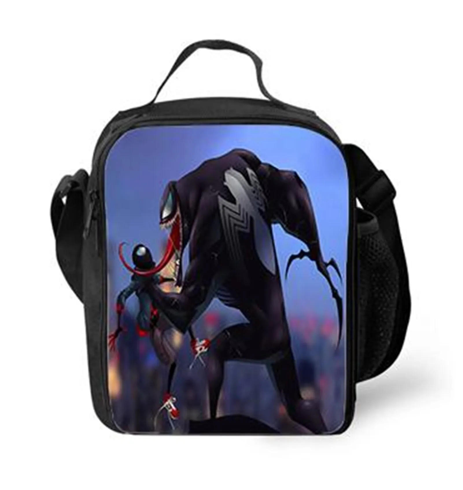 Venom Reusable Lunch Box Classic Insulated Lunch Tote,Little Boy Girl Water Proof Thermal Bag for School Travel
Venom Reusable Lunch Box Classic Insulated Lunch Tote,Little Boy Girl Water Proof Thermal Bag for School Travel