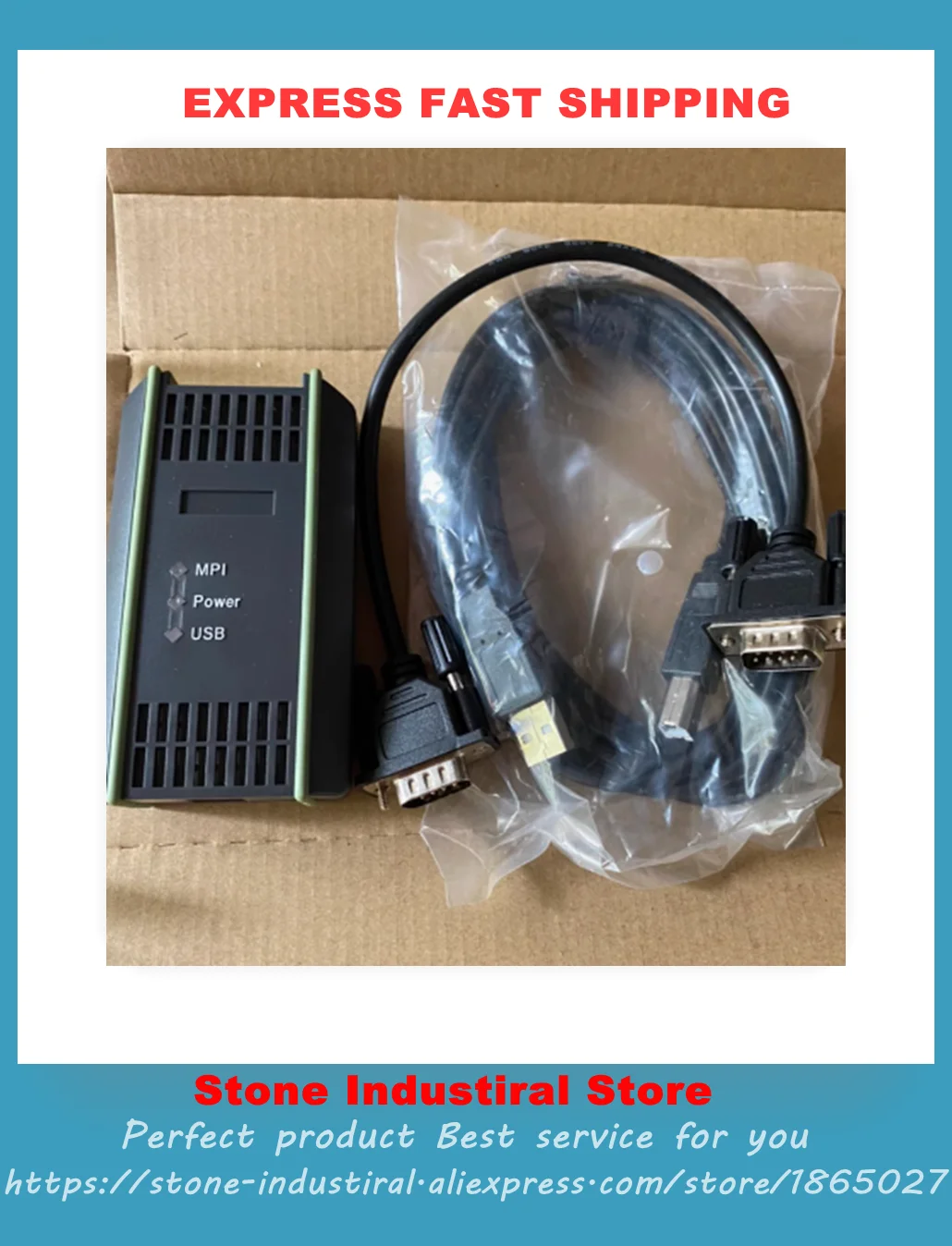 6ES7 972-0CB20-0XA0 USB-MPI+200/300/400 Series ProgrammingCable 6ES7972-0CB20-0XA0 New
6ES7 972-0CB20-0XA0 USB-MPI+200/300/400 Series ProgrammingCable 6ES7972-0CB20-0XA0 New