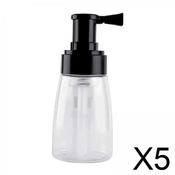 Флакон-спрей для сухих порошков, дорожный, из ПЭТ, с черной крышкой, для фиксации волос и использования в салонах красоты
Флакон-спрей для сухих порошков, дорожный, из ПЭТ, с черной крышкой, для фиксации волос и использования в салонах красоты