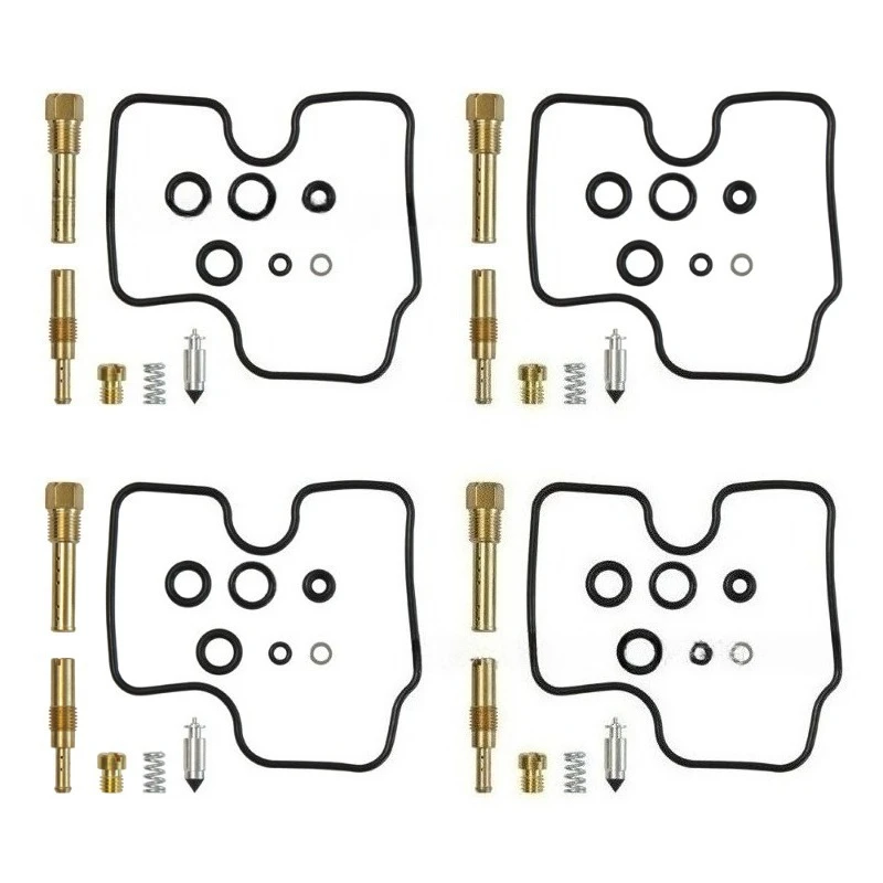 4Sets Motorcycle Carburetor Repair Kit Rebuild for Honda CBR900RR Sc28 SC33 1993-1995 Motorcycle
4Sets Motorcycle Carburetor Repair Kit Rebuild for Honda CBR900RR Sc28 SC33 1993-1995 Motorcycle